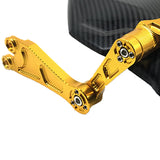 Maxbell Carbon Fiber Motorcycle Rear Wheel Fender Mudflap for Niu Technologies 2nd Generation Gold