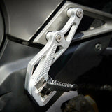 Maxbell Motorcycle Footrest Foot Pegs Pedal for Honda NC750D NC700D Silver