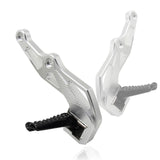 Maxbell Motorcycle Footrest Foot Pegs Pedal for Honda NC750D NC700D Silver
