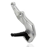 Maxbell Motorcycle Footrest Foot Pegs Pedal for Honda NC750D NC700D Silver