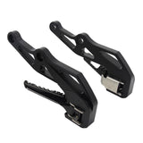 Maxbell Motorcycle Footrest Foot Pegs Pedal for Honda NC750D NC700D Black