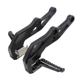 Maxbell Motorcycle Footrest Foot Pegs Pedal for Honda NC750D NC700D Black