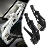 Maxbell Motorcycle Footrest Foot Pegs Pedal for Honda NC750D NC700D Black