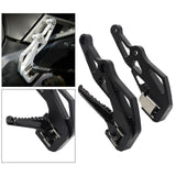 Maxbell Motorcycle Footrest Foot Pegs Pedal for Honda NC750D NC700D Black