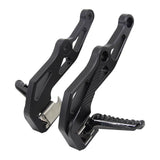 Maxbell Motorcycle Footrest Foot Pegs Pedal for Honda NC750D NC700D Black
