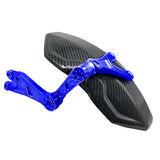 Maxbell Carbon Fiber Motorcycle Rear Wheel Fender Mudflap for Niu Technologies 2nd Generation Blue
