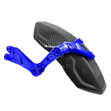 Maxbell Carbon Fiber Motorcycle Rear Wheel Fender Mudflap for Niu Technologies 2nd Generation Blue
