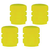 Maxbell 20Pcs Luminous Auto Wheel Valve Stem Caps for Motorbikes Vehicles