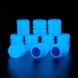 Maxbell 20Pcs Luminous Auto Wheel Valve Stem Caps for Motorbikes Vehicles