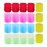 Maxbell 20Pcs Luminous Auto Wheel Valve Stem Caps for Motorbikes Vehicles
