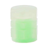 Maxbell 20Pcs Luminous Auto Wheel Valve Stem Caps for Motorbikes Vehicles