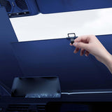 Maxbell 2 Pieces Car Windshield Sun Shade Keep Your Vehicle Cool for Vans