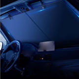 Maxbell 2 Pieces Car Windshield Sun Shade Keep Your Vehicle Cool for Vans