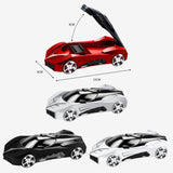 Maxbell 3 in 1 Multifunctional Car Shaped Phone Holder for home Decor White