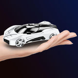 Maxbell 3 in 1 Multifunctional Car Shaped Phone Holder for home Decor White