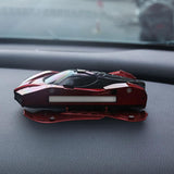 Maxbell 3 in 1 Multifunctional Car Shaped Phone Holder for home Decor Red