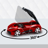 Maxbell 3 in 1 Multifunctional Car Shaped Phone Holder for home Decor Red