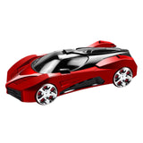 Maxbell 3 in 1 Multifunctional Car Shaped Phone Holder for home Decor Red