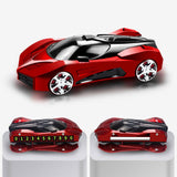 Maxbell 3 in 1 Multifunctional Car Shaped Phone Holder for home Decor Red
