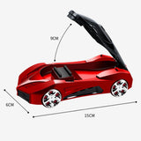Maxbell 3 in 1 Multifunctional Car Shaped Phone Holder for home Decor Red