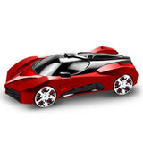 Maxbell 3 in 1 Multifunctional Car Shaped Phone Holder for home Decor Red