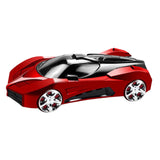 Maxbell 3 in 1 Multifunctional Car Shaped Phone Holder for home Decor Red
