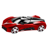 Maxbell 3 in 1 Multifunctional Car Shaped Phone Holder for home Decor Red