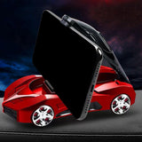 Maxbell 3 in 1 Multifunctional Car Shaped Phone Holder for home Decor Red