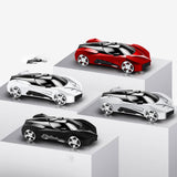 Maxbell 3 in 1 Multifunctional Car Shaped Phone Holder for home Decor Black