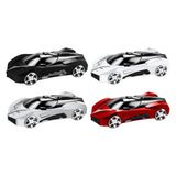 Maxbell 3 in 1 Multifunctional Car Shaped Phone Holder for home Decor Black