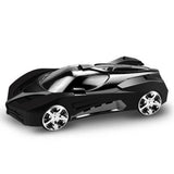 Maxbell 3 in 1 Multifunctional Car Shaped Phone Holder for home Decor Black