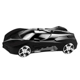 Maxbell 3 in 1 Multifunctional Car Shaped Phone Holder for home Decor Black