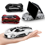 Maxbell 3 in 1 Multifunctional Car Shaped Phone Holder for home Decor Black