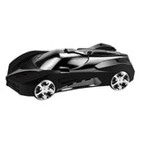 Maxbell 3 in 1 Multifunctional Car Shaped Phone Holder for home Decor Black