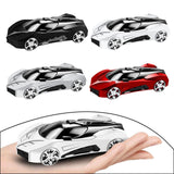 Maxbell 3 in 1 Multifunctional Car Shaped Phone Holder for home Decor Black