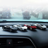 Maxbell 3 in 1 Multifunctional Car Shaped Phone Holder for home Decor Black