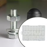 Maxbell 145 Pieces M4-M12 Bolt Nut protection Cap with Storage Box