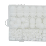 Maxbell 145 Pieces M4-M12 Bolt Nut protection Cap with Storage Box