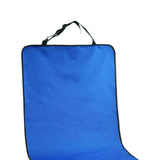Maxbell Pet Dog Car Seat Cover Protector Foldable for Vehicles Home Chairs Blue