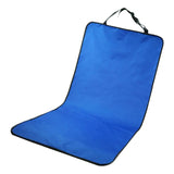 Maxbell Pet Dog Car Seat Cover Protector Foldable for Vehicles Home Chairs Blue
