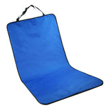 Maxbell Pet Dog Car Seat Cover Protector Foldable for Vehicles Home Chairs Blue