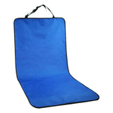 Maxbell Pet Dog Car Seat Cover Protector Foldable for Vehicles Home Chairs Blue