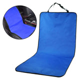 Maxbell Pet Dog Car Seat Cover Protector Foldable for Vehicles Home Chairs Blue