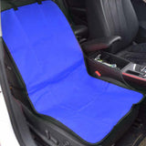Maxbell Pet Dog Car Seat Cover Protector Foldable for Vehicles Home Chairs Blue