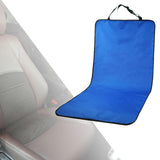 Maxbell Pet Dog Car Seat Cover Protector Foldable for Vehicles Home Chairs Blue