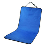 Maxbell Pet Dog Car Seat Cover Protector Foldable for Vehicles Home Chairs Blue