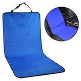 Maxbell Pet Dog Car Seat Cover Protector Foldable for Vehicles Home Chairs Blue