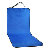 Maxbell Pet Dog Car Seat Cover Protector Foldable for Vehicles Home Chairs Blue