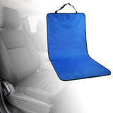 Maxbell Pet Dog Car Seat Cover Protector Foldable for Vehicles Home Chairs Blue