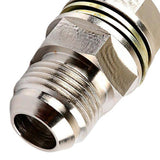 Maxbell Oil Return Drain Plug Adapter Durable No Welding Replacement Car Acecssories